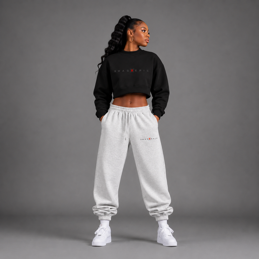 Essential Jogged Sweatpants - Swag Ladies