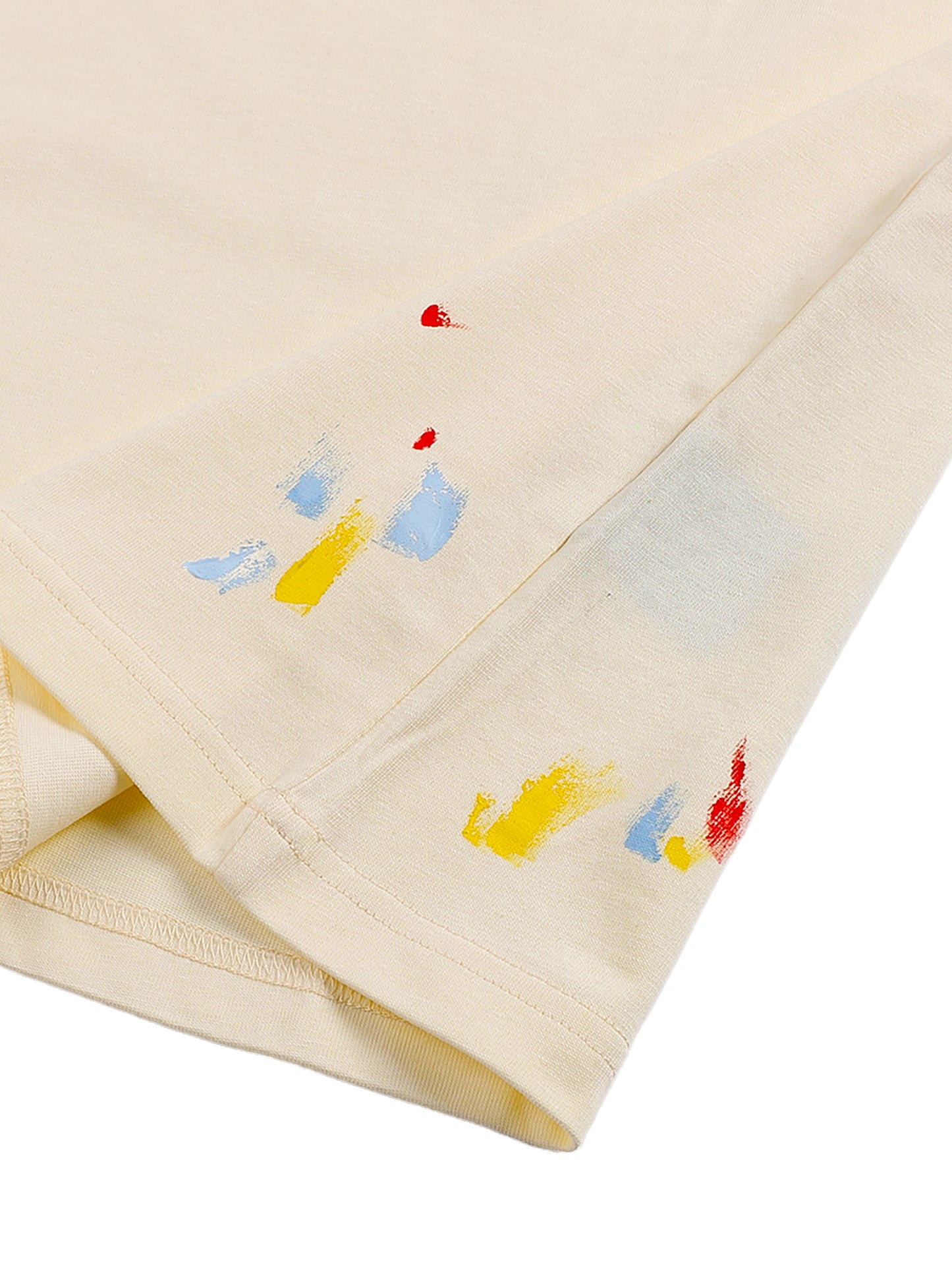 Paint Splatter Cotton T-Shirt – "Summer Swag" Collection