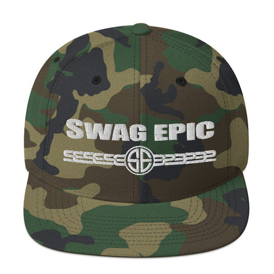 SWAG ORIGINAL "CAMEO" EMBROIDERED SNAPBACK HAT