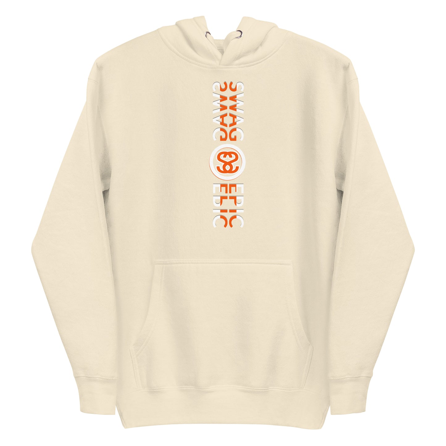 "SWAG IN COLOR" (BONE) EXCLUSIVE COMFORT HOODIE