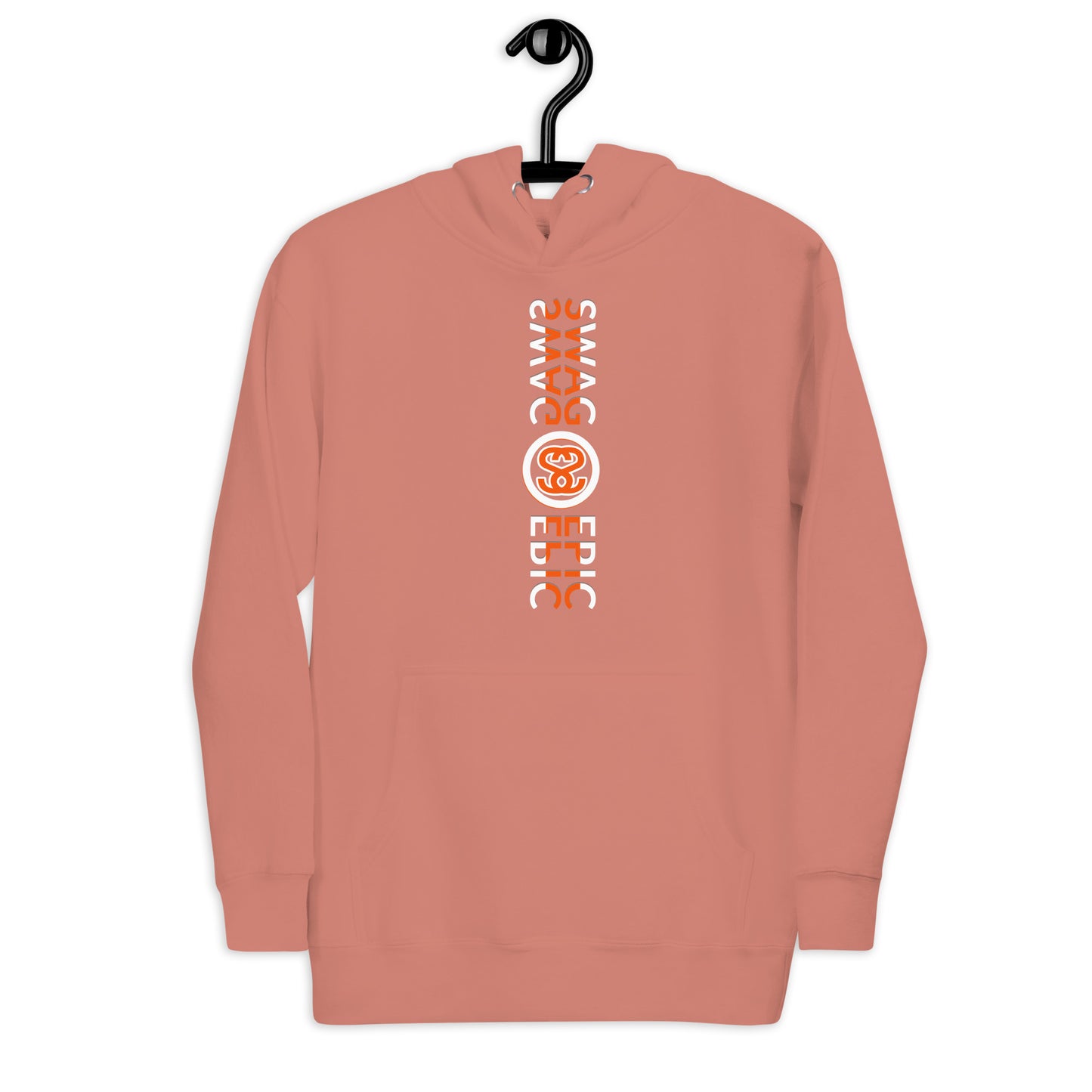 "SWAG IN COLOR" (DIRTY ROSE) EXCLUSIVE COMFORT HOODIE