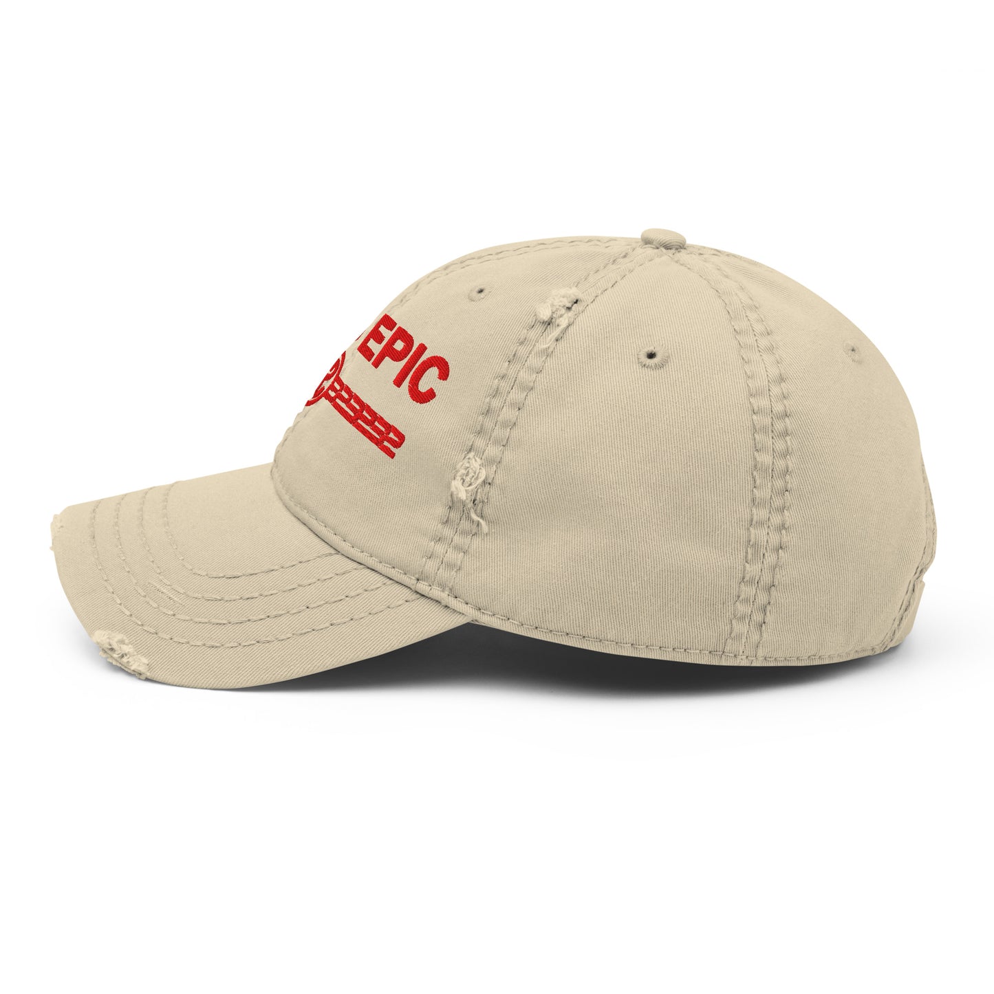 Distressed Dad Hat