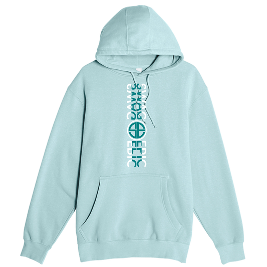 "SWAG IN COLOR" (SEA FOAM) EXCLUSIVE COMFORT HOODIE