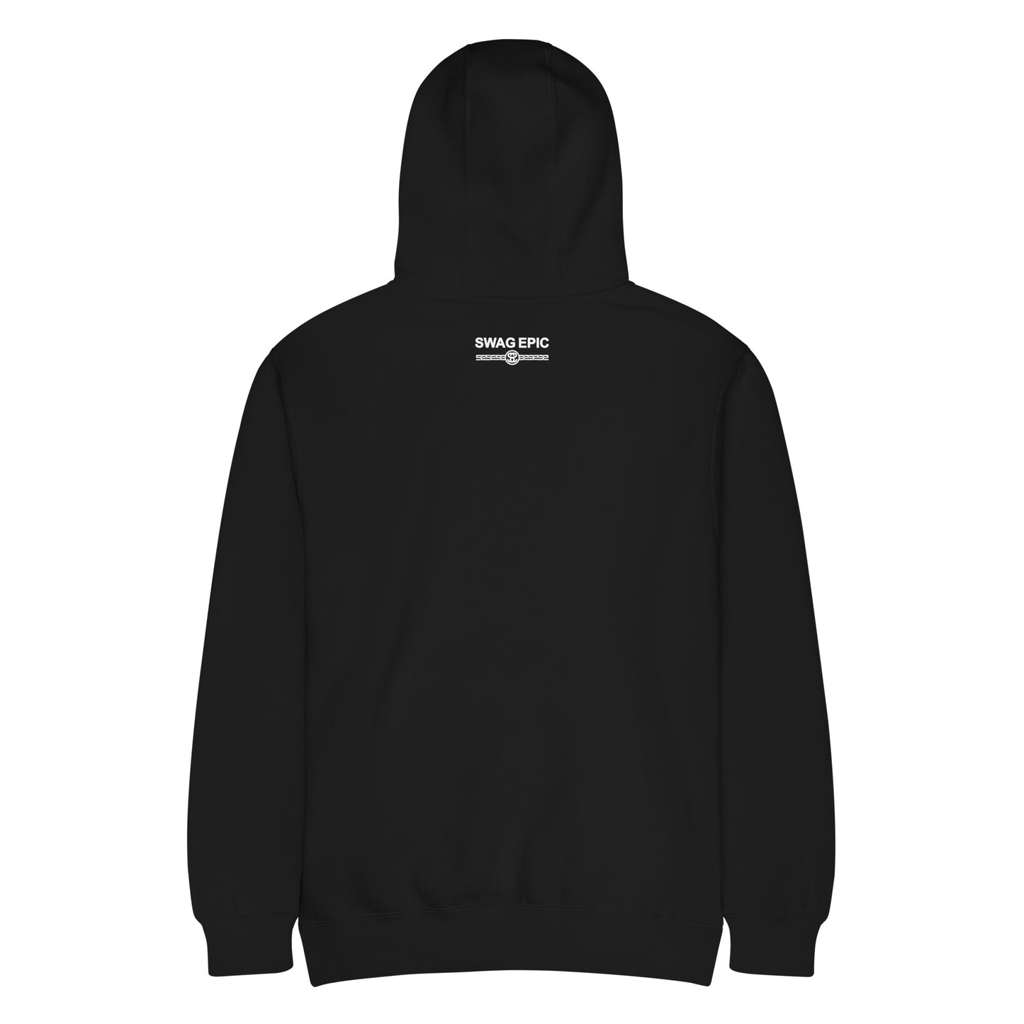 "SWAG SS ORIGINAL" BLACK PULLOVER HOODIE