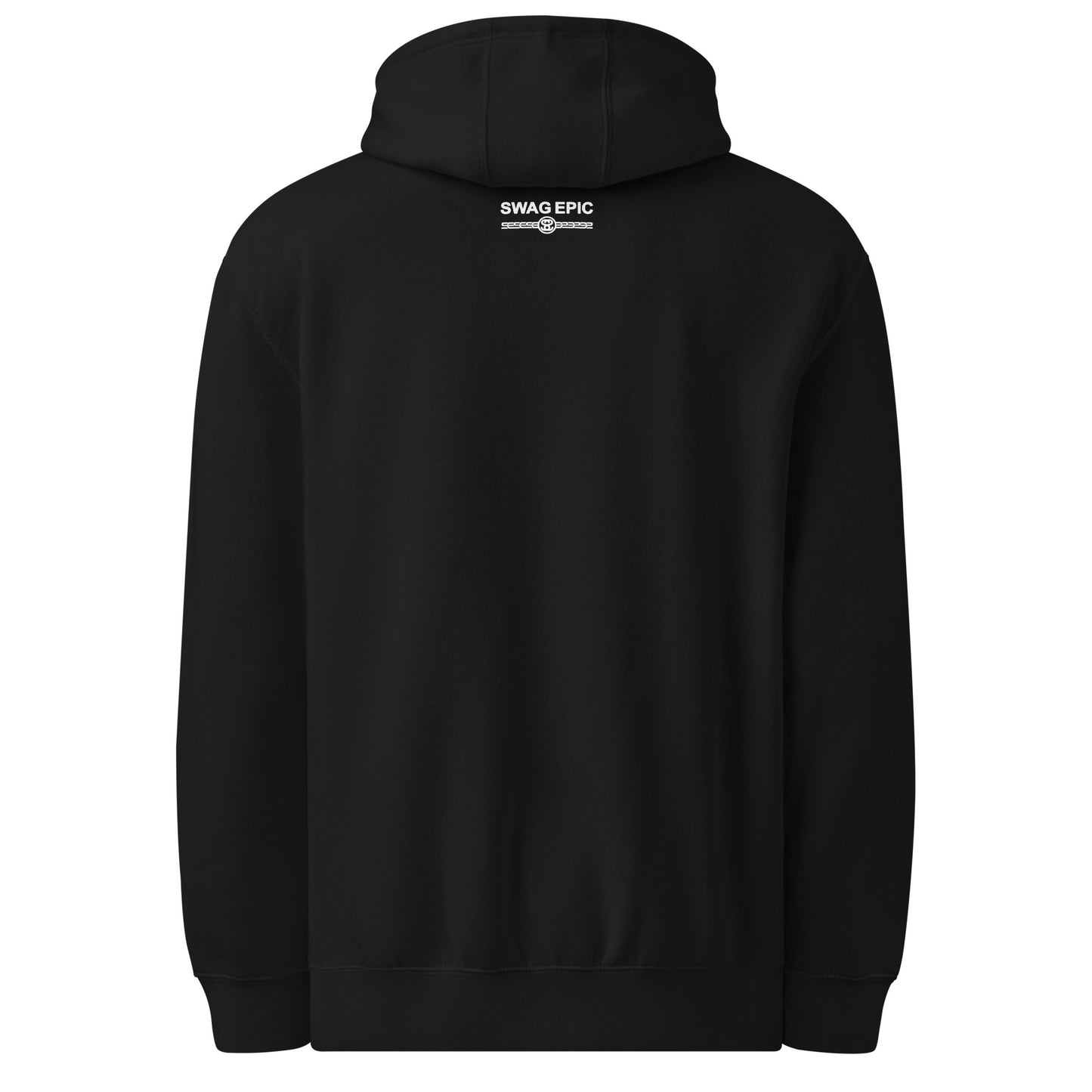 "SWAG SS ORIGINAL" BLACK PULLOVER HOODIE