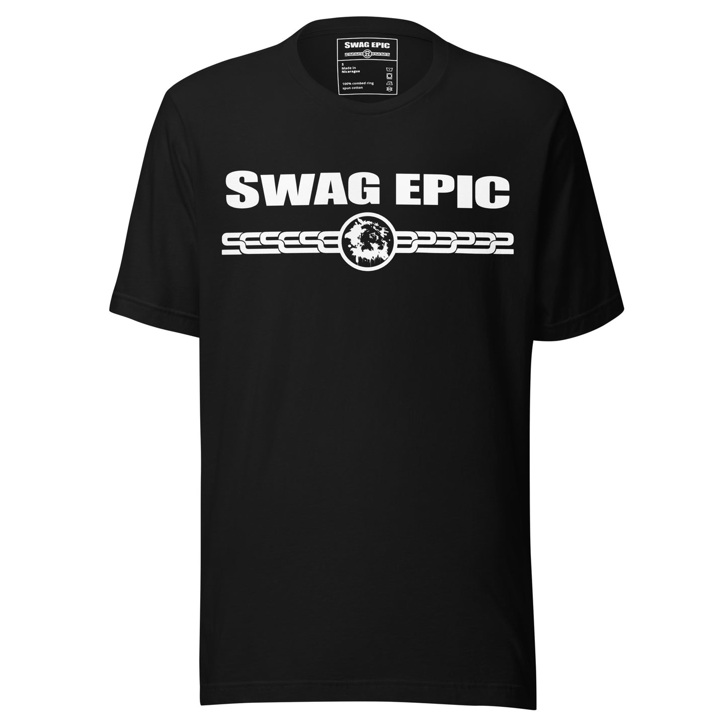 "ORIGINAL SWAG" (BLACK) MEN'S PREMIUM LUX T-SHIRT