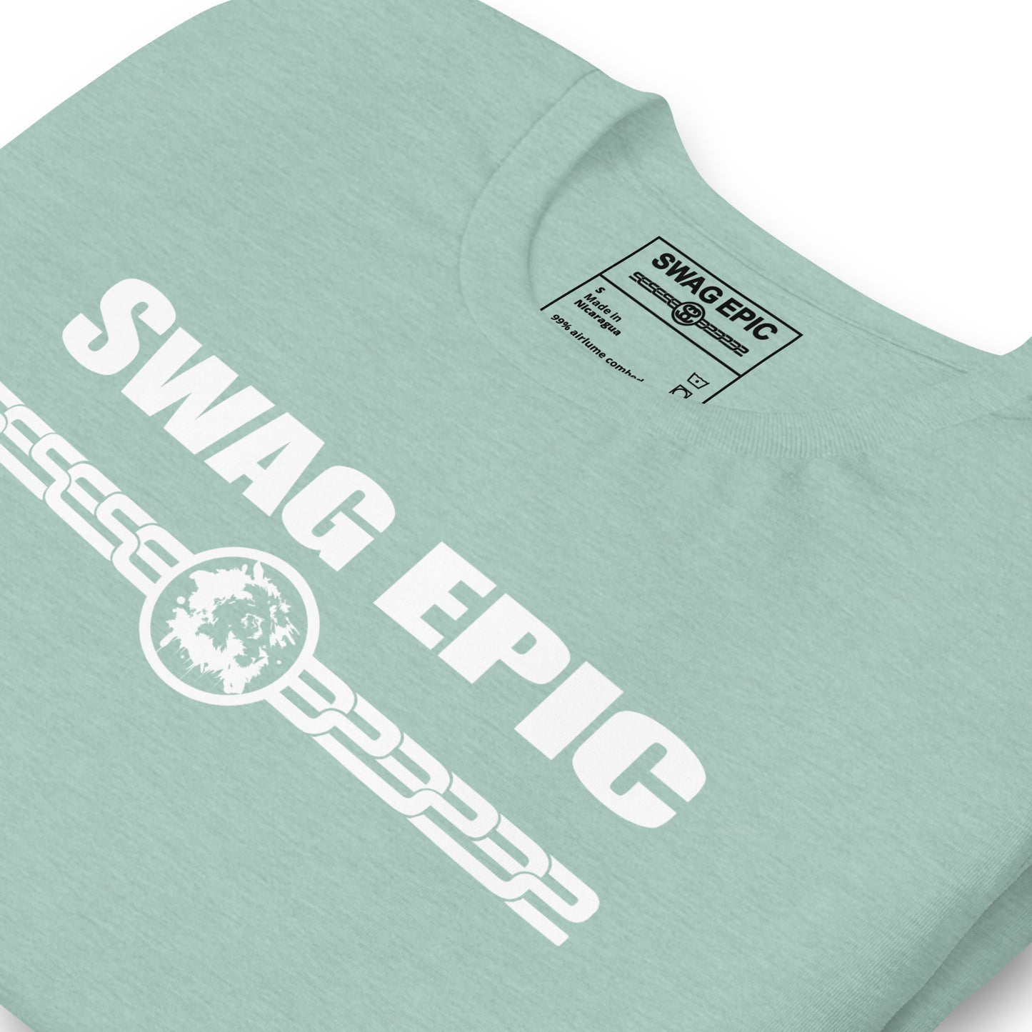 "ORIGINAL SWAG" (SEA FOAM) PREMIUM LUXURY T-SHIRT