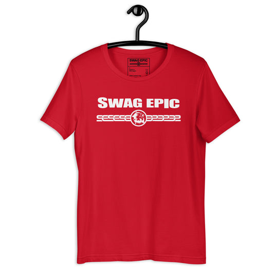"ORIGINAL SWAG" (RED) MEN'S PREMIUM LUX T-SHIRT