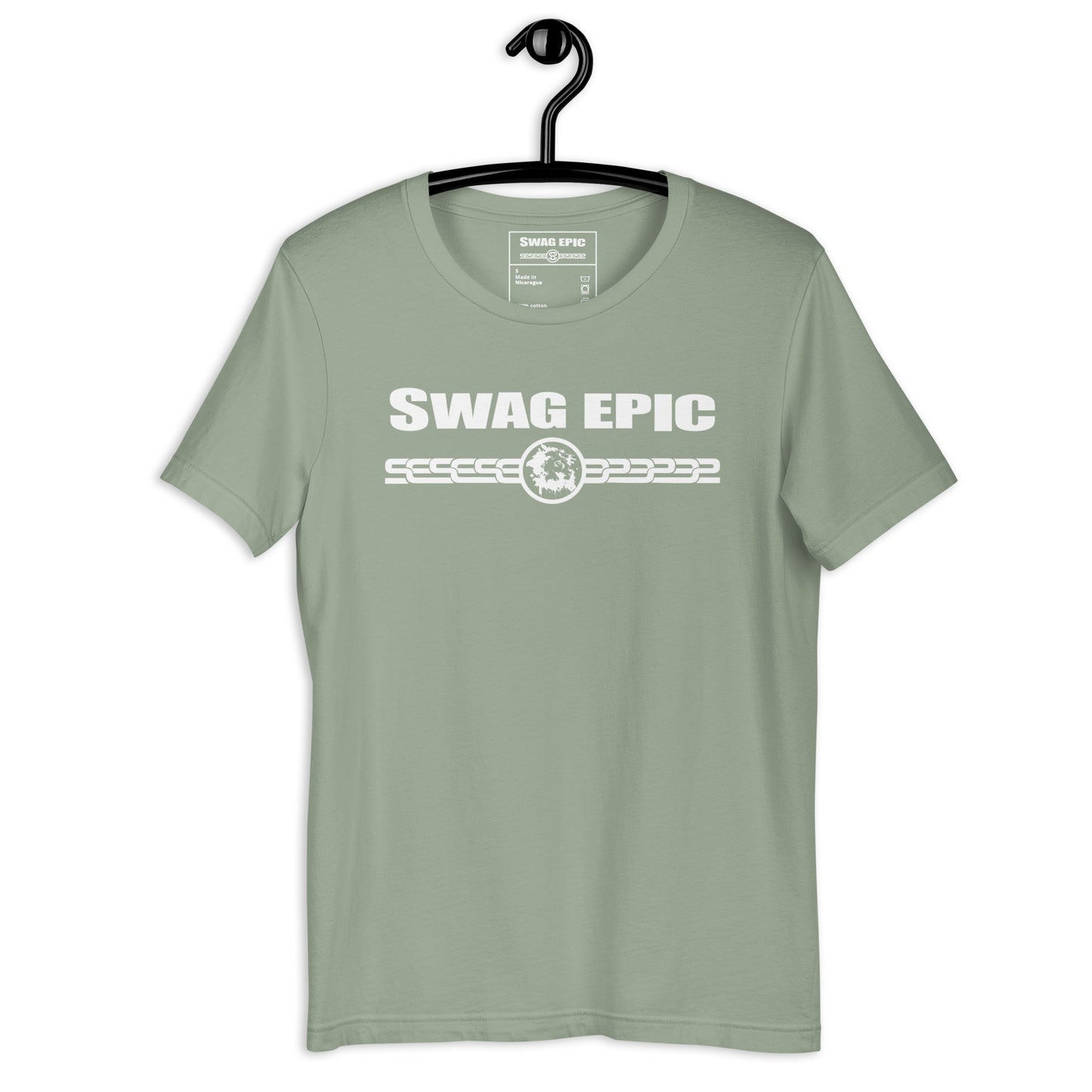 "ORIGINAL SWAG" (SAGE) PREMIUM LUXURY T-SHIRT