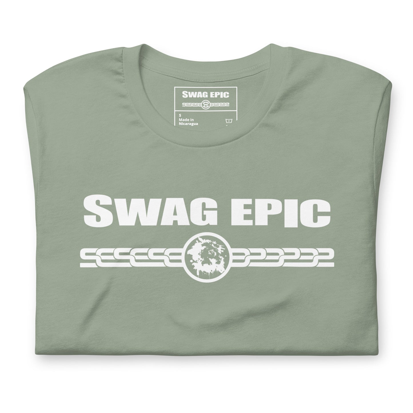 "ORIGINAL SWAG" (SAGE) PREMIUM LUXURY T-SHIRT