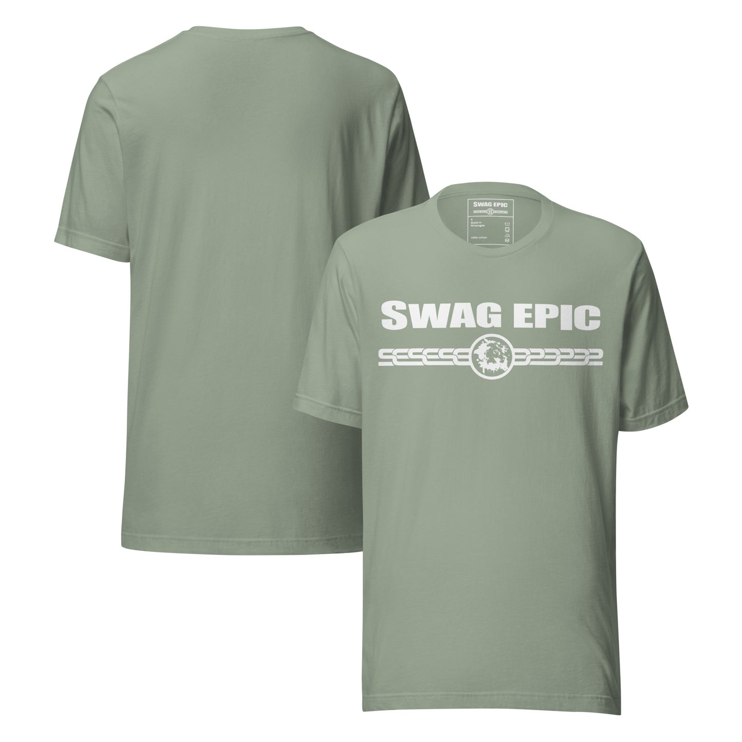 "ORIGINAL SWAG" (SAGE) PREMIUM LUXURY T-SHIRT