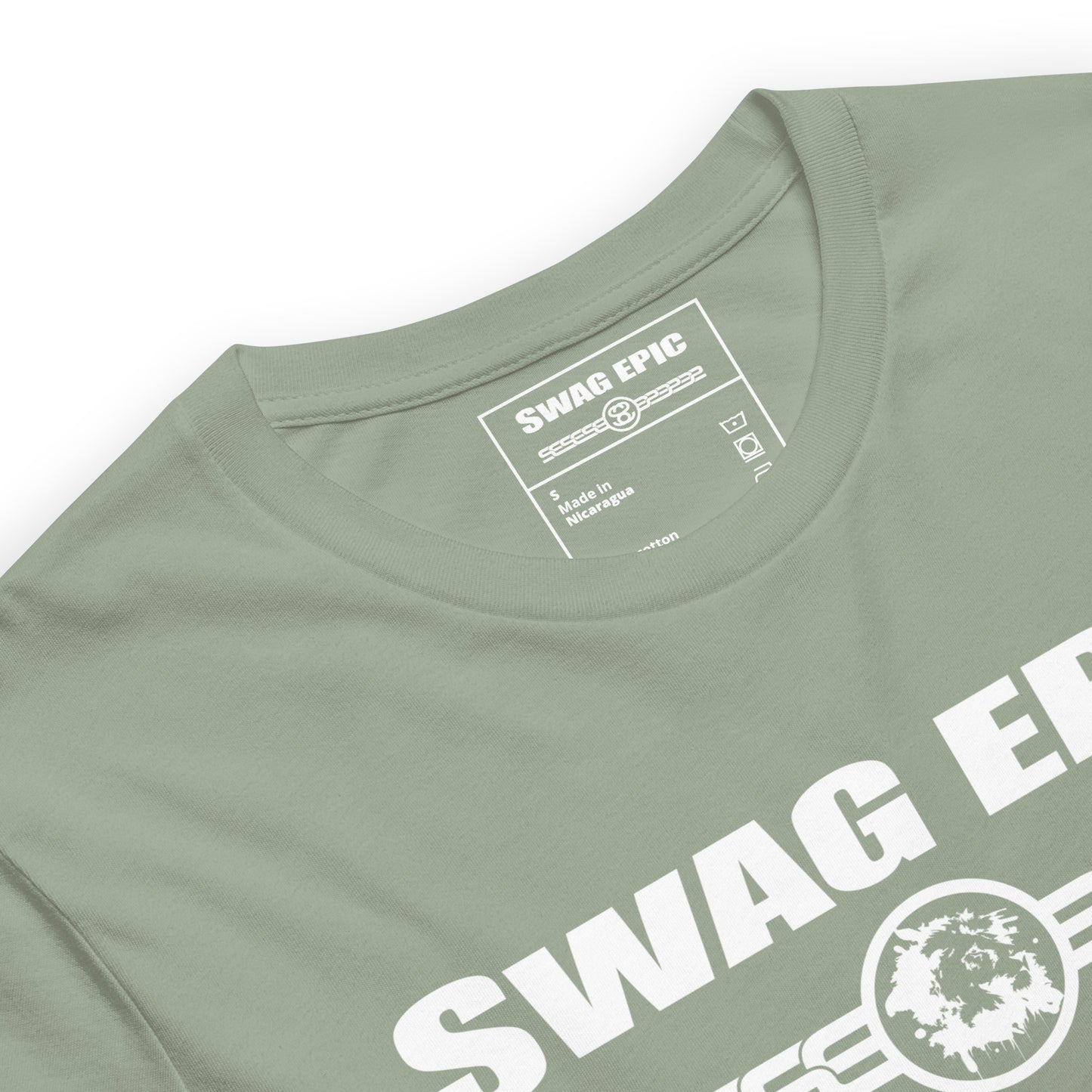 "ORIGINAL SWAG" (SAGE) PREMIUM LUXURY T-SHIRT