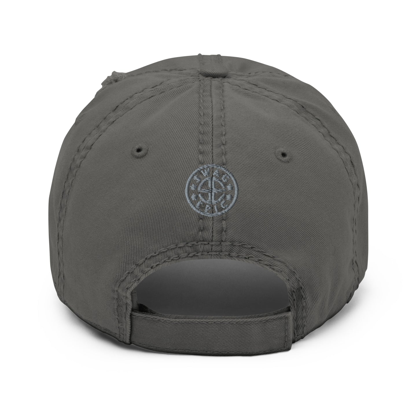 "ASPIRE TO INSPIRE" EMBROIDERED DISTRESSED DAD HAT