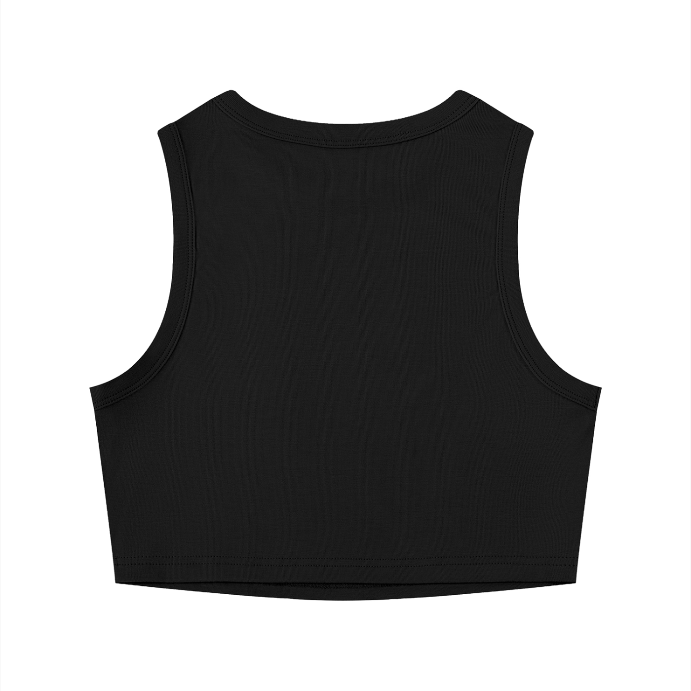 Women's Tight Crewneck Crop Tank Top " Sexy Swag"