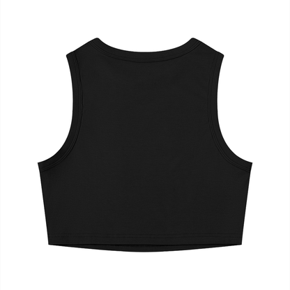 Women's Tight Crewneck Crop Tank Top " Sexy Swag"