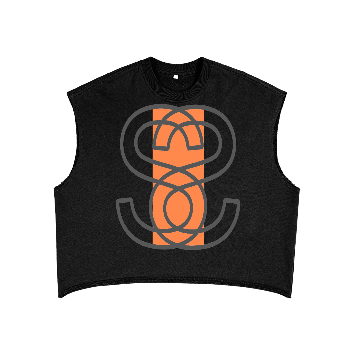 French Terry "Swag Epic" Boxy Tank Top
