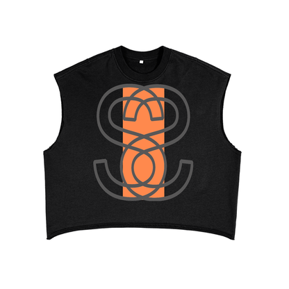 French Terry "Swag Epic" Boxy Tank Top