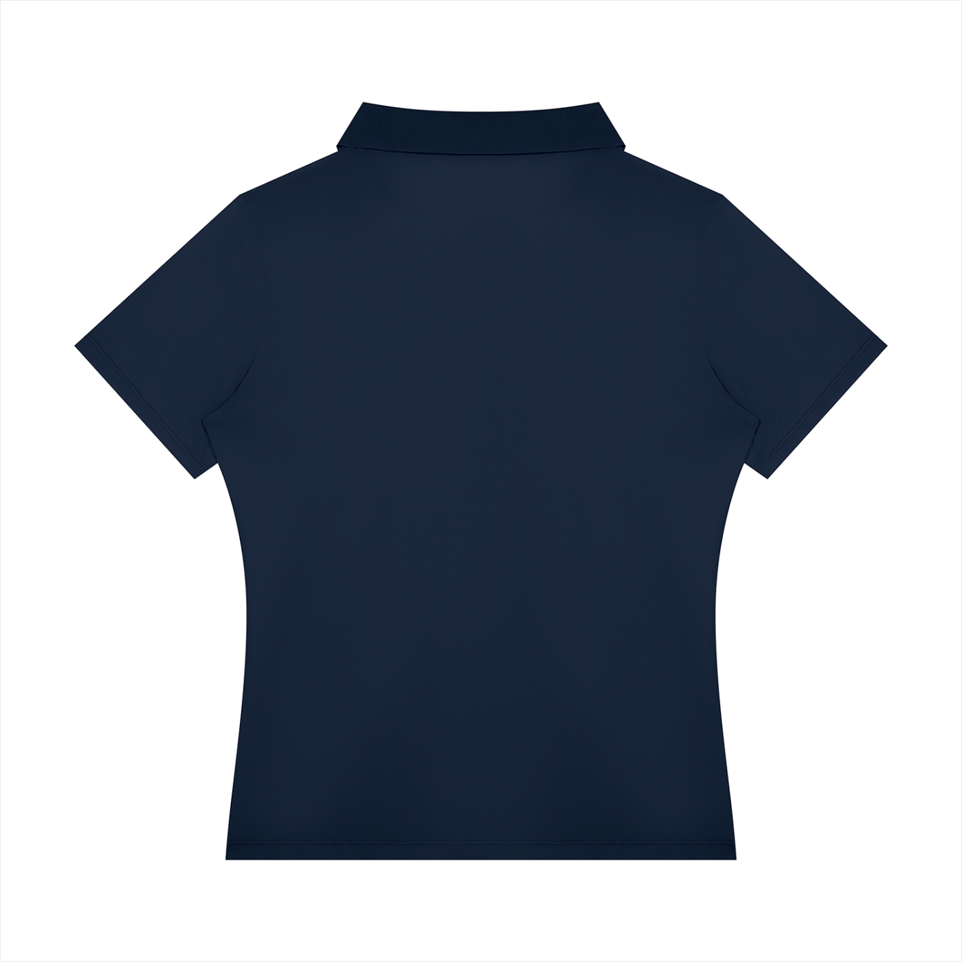 Women’s Color Block Polo Shirt - "Swag Circle"