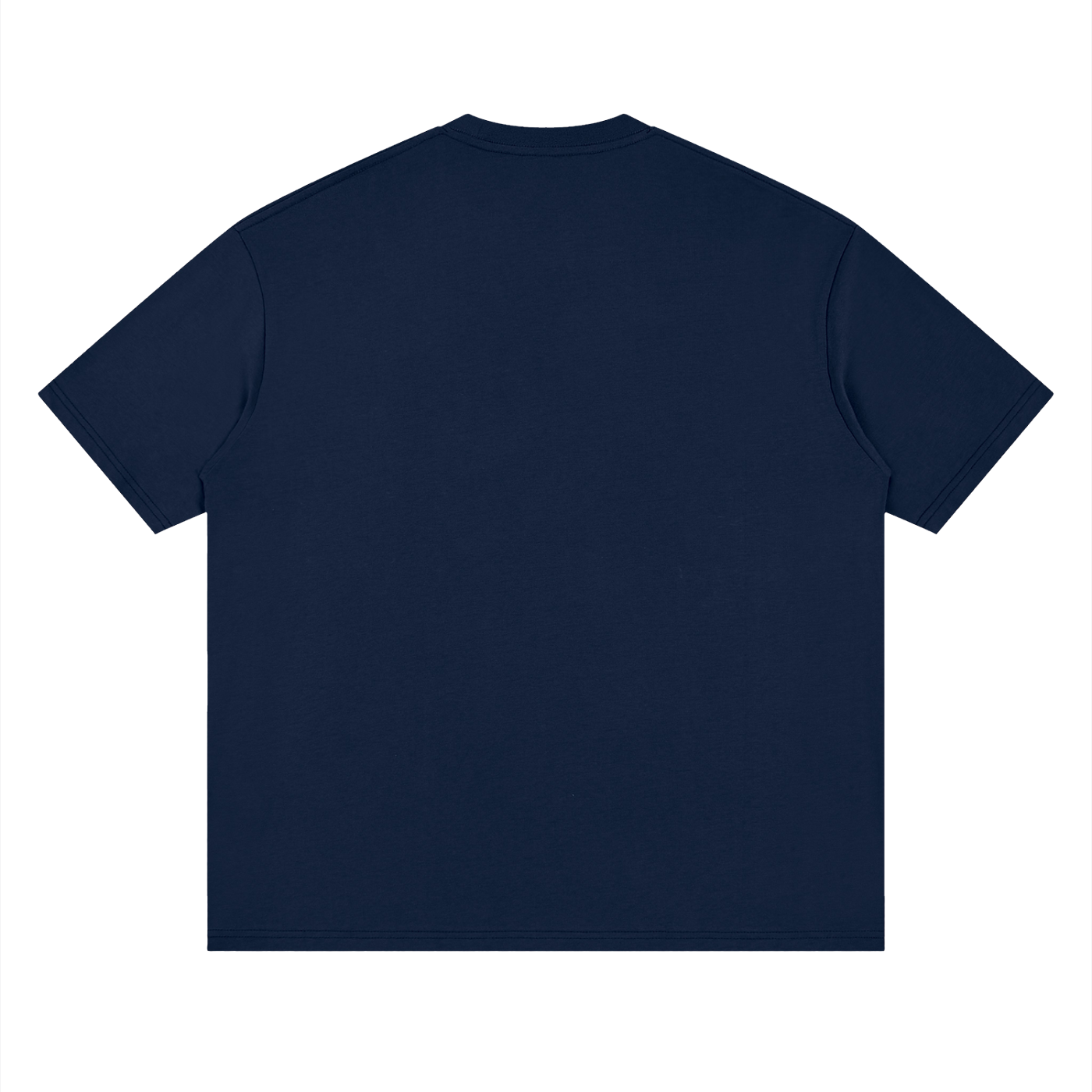 Streetwear Loose Drop Shoulder T-Shirt - Four Wheels move the body