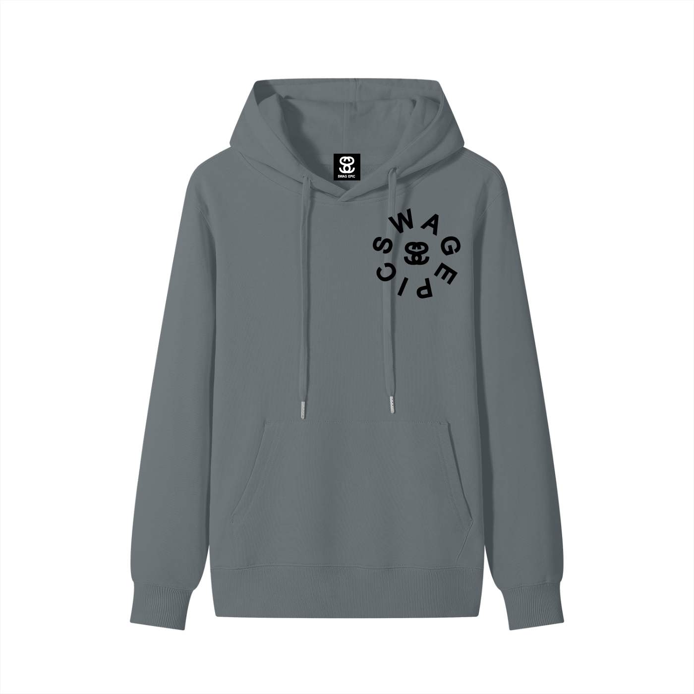 Classic Unisex Cotton "Swag Epic" Hoodie
