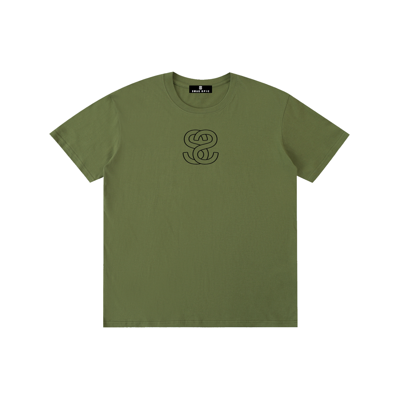 Pure Cotton "Swag Epic" Unisex T-Shirt
