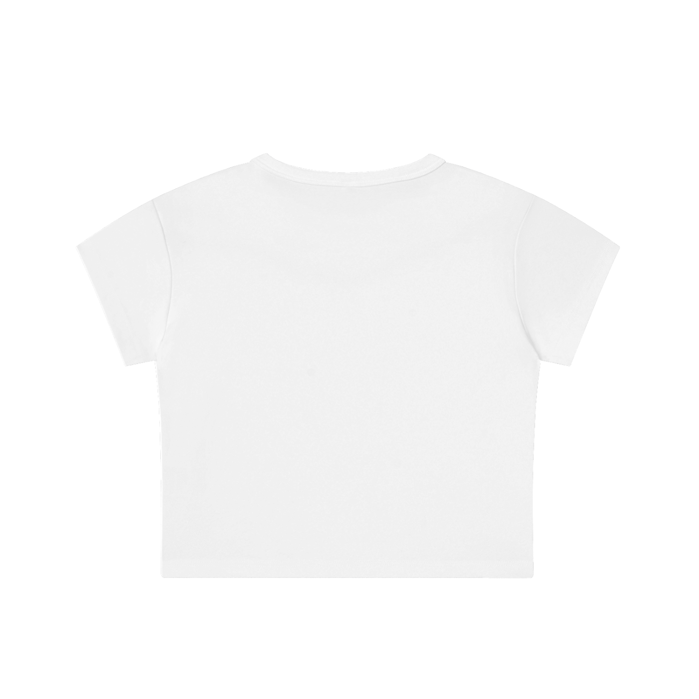 Swag Epic Women’s Snow Washed Crop Top T-Shirt “Loved Again”