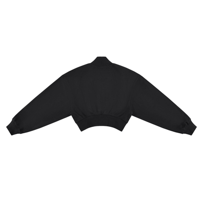 croptop,sweatshirt