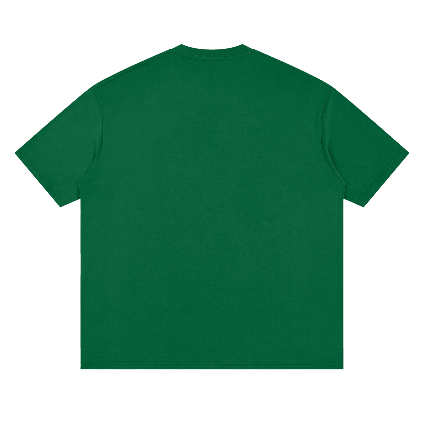 Streetwear Loose Drop Shoulder T-Shirt - Four Wheels move the body