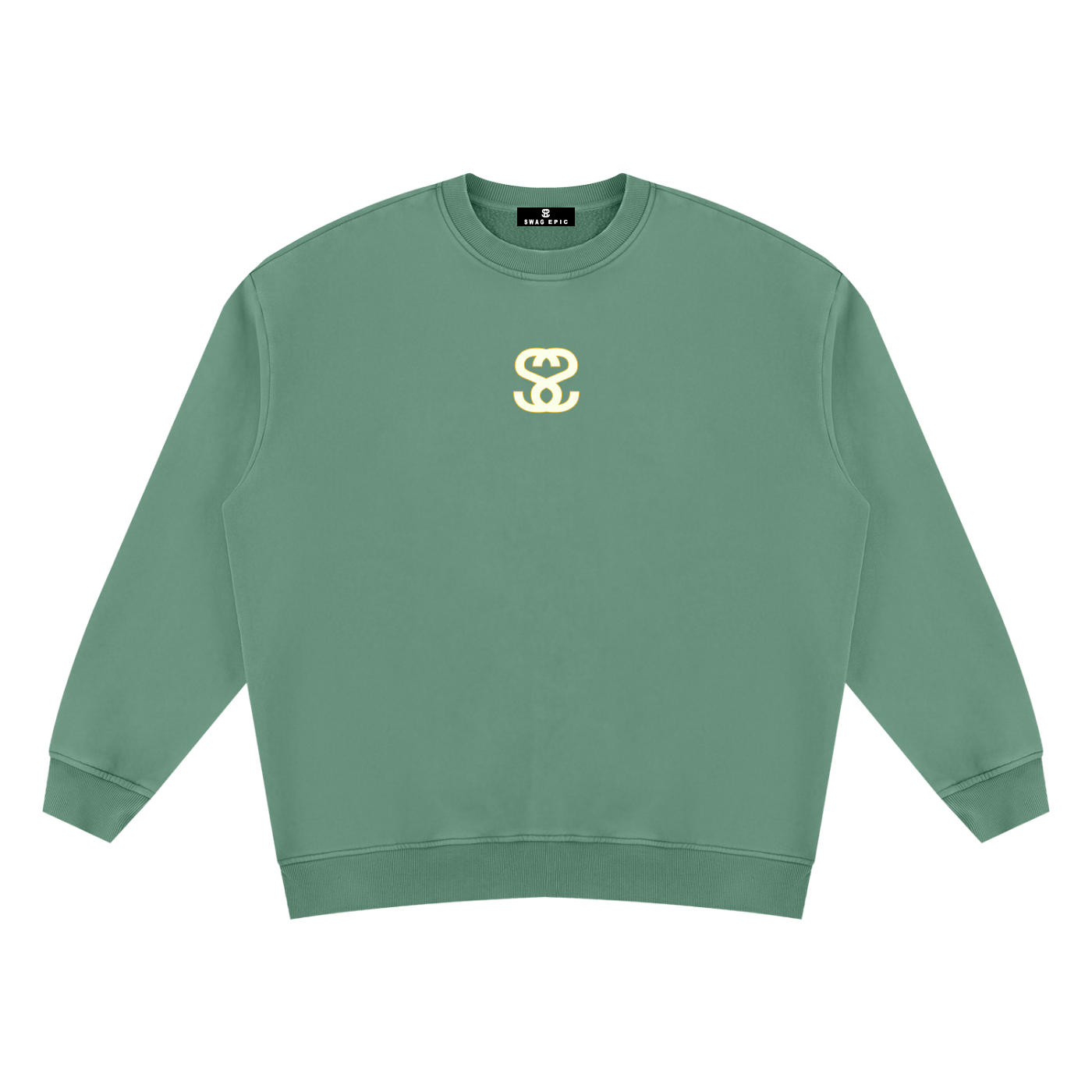 Unisex Vintage Wash Fleece Sweatshirt - "New Attitude"