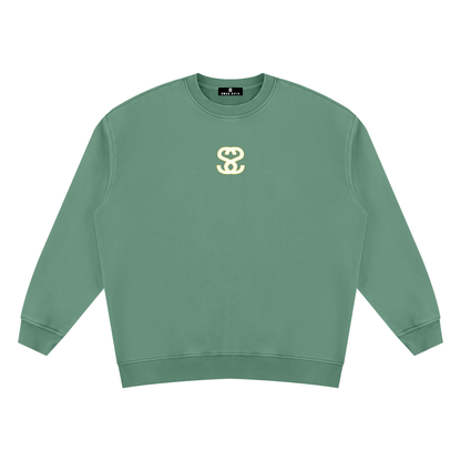 Unisex Vintage Wash Fleece Sweatshirt - "New Attitude"