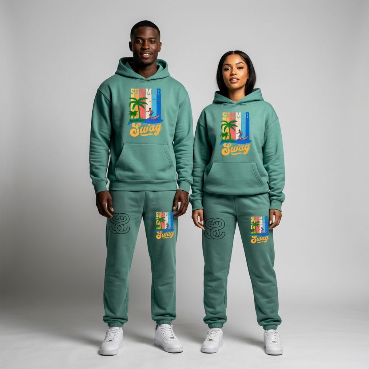 Swag Epic Oversize Fleeced Hoodie "Summer Swag Collection"