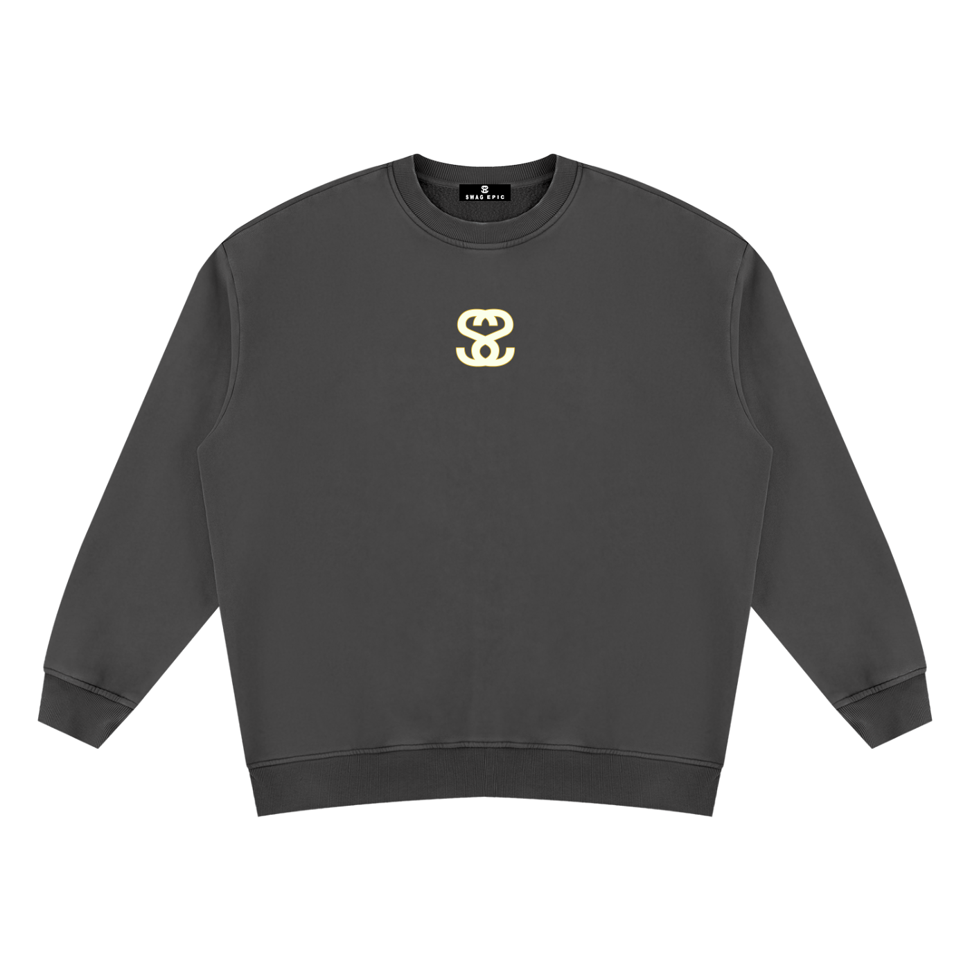Unisex Vintage Wash Fleece Sweatshirt - "New Attitude"