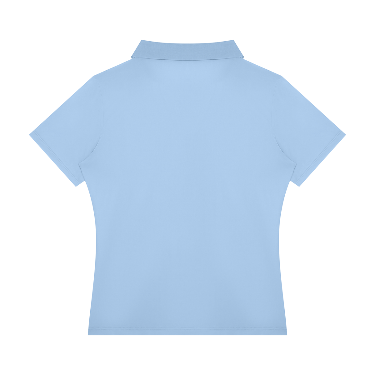 Women’s Color Block Polo Shirt - "Swag Circle"
