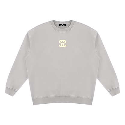 Unisex Vintage Wash Fleece Sweatshirt - "New Attitude"