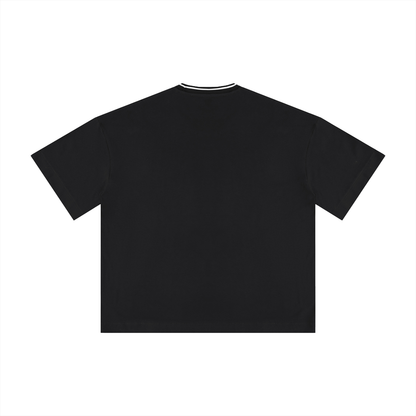 Unisex Boxy Ribbed "Swag Epic" T-Shirt