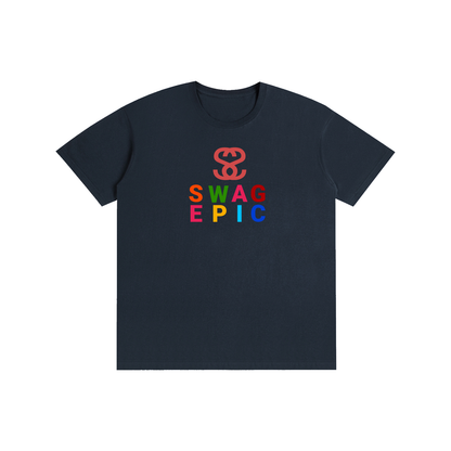 Pure Cotton Unisex T-Shirt -  "Epic Color"