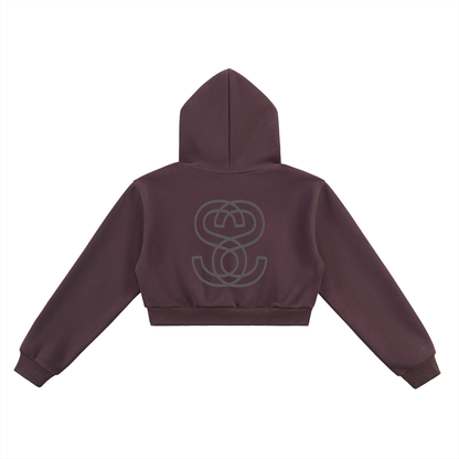 Essential Cropped Hoodie – Swag Ladies