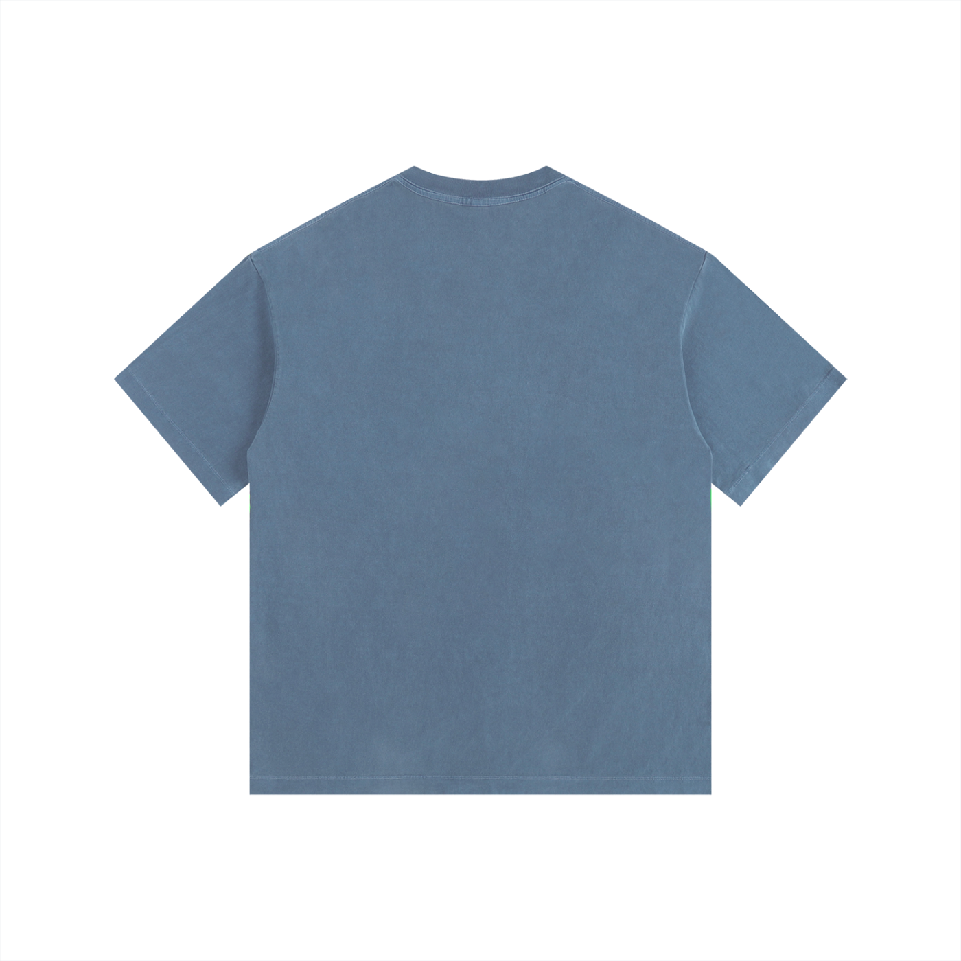 Vintage Washed Oversized Cotton T-Shirt – "Happy Family"