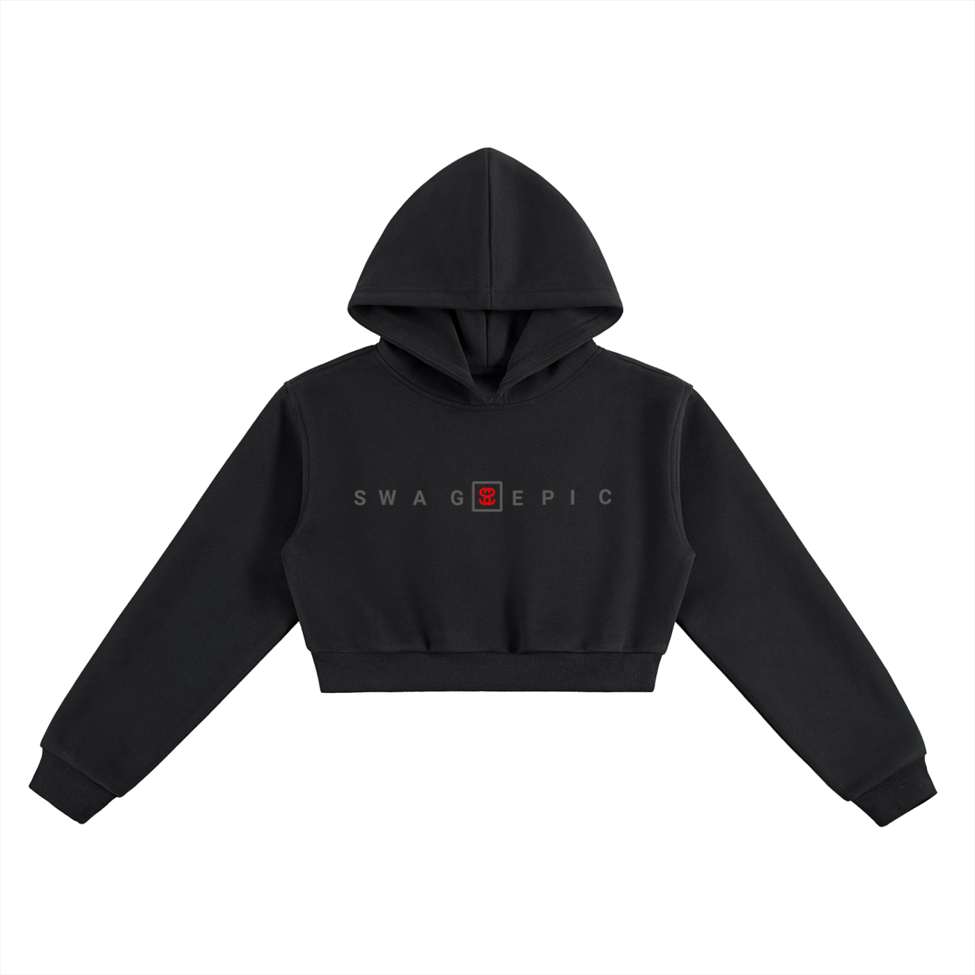 Essential Cropped Hoodie – Swag Ladies