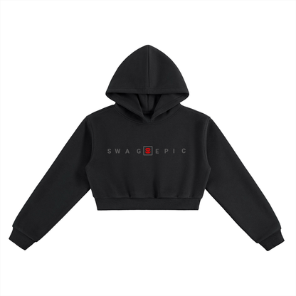 Essential Cropped Hoodie – Swag Ladies