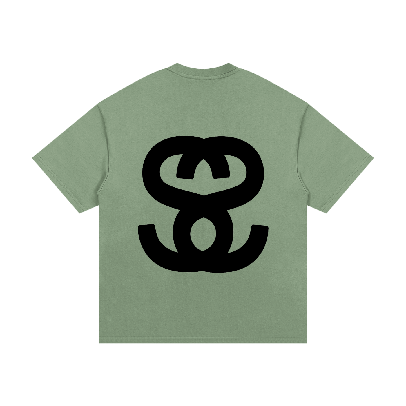 Essential Heavyweight "Swag Epic" Cotton T-Shirt