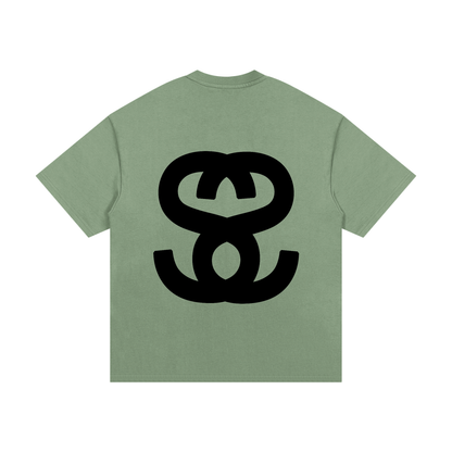 Essential Heavyweight "Swag Epic" Cotton T-Shirt