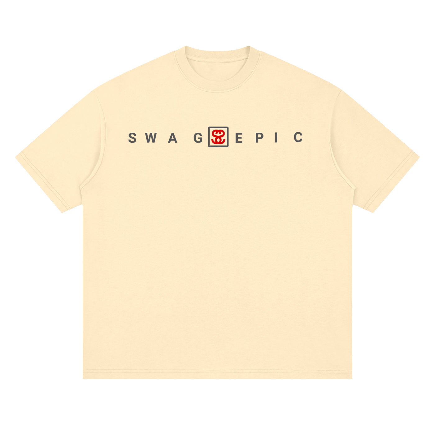 Streetwear Loose Drop Shoulder T-Shirt - Swag Original