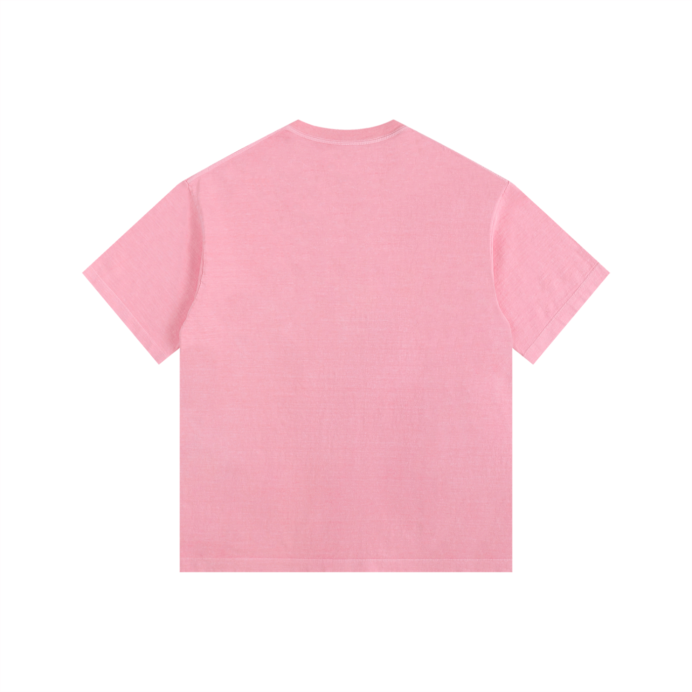Vintage Washed Oversized Cotton T-Shirt – "Happy Family"
