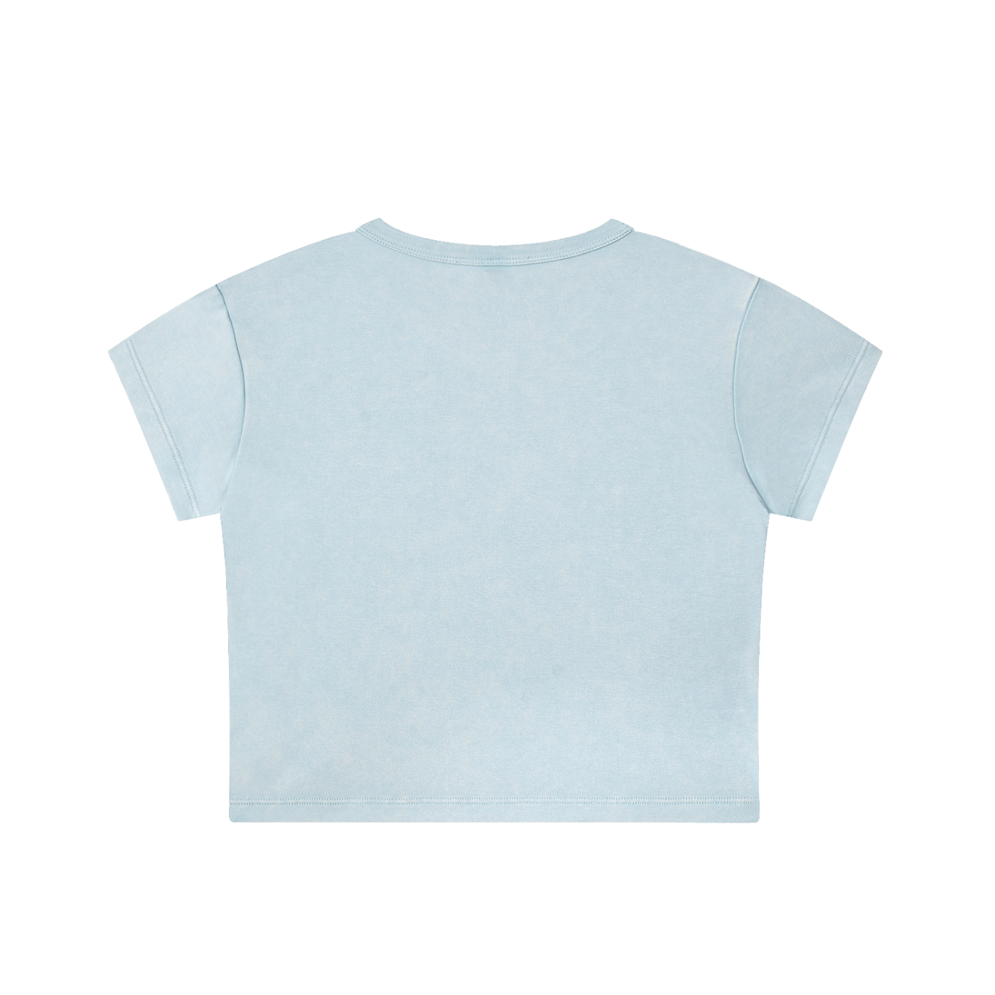 Swag Epic Women’s Snow Washed Crop Top T-Shirt “Loved Again”
