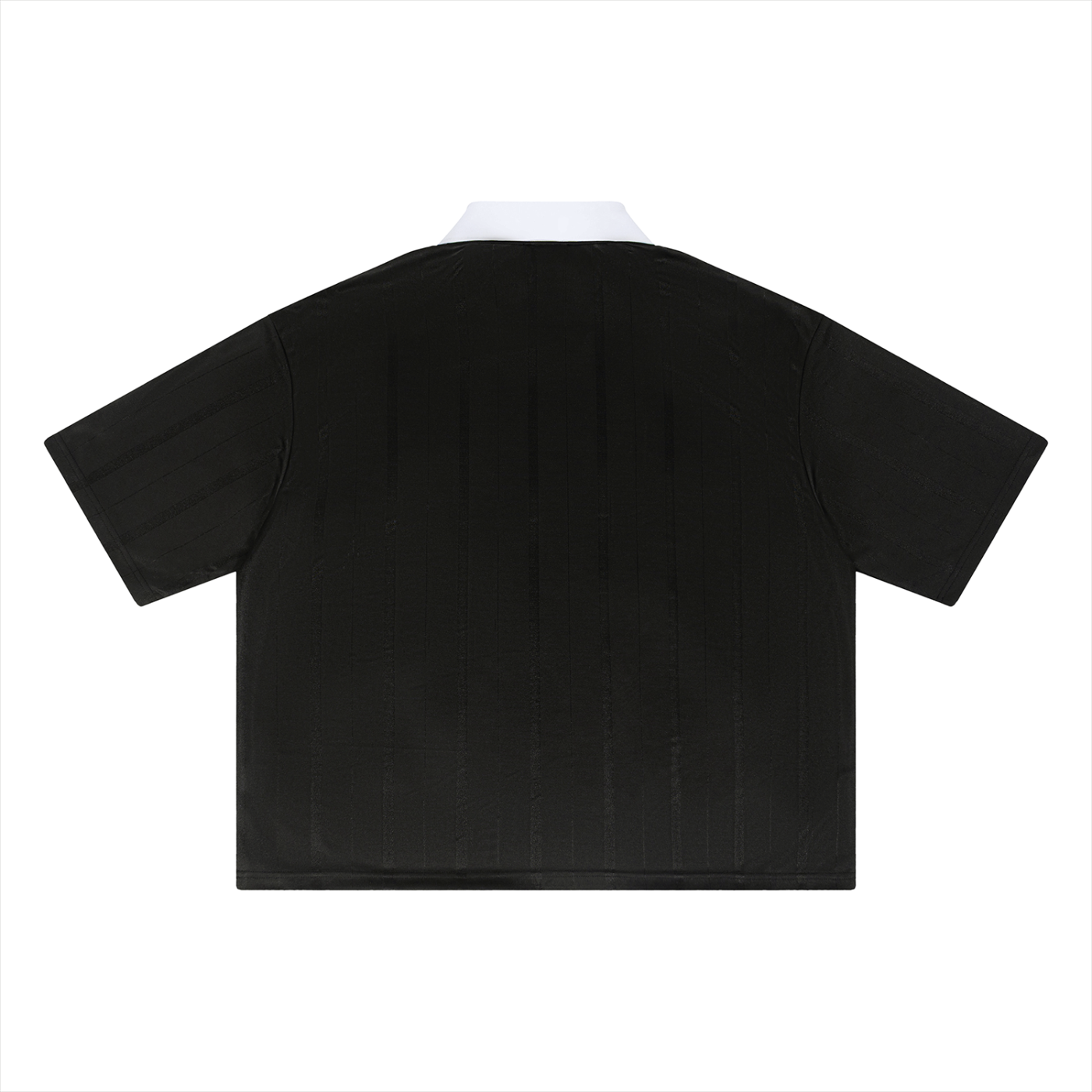Unisex Striped "Swag Epic Tiger" Boxy Soccer Jersey