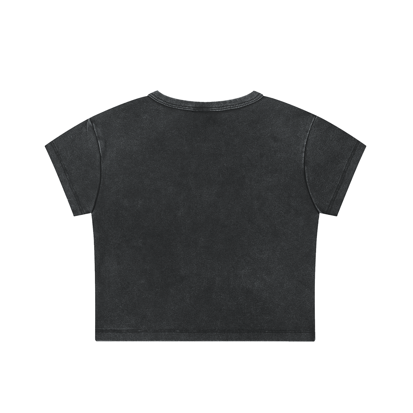 Swag Epic Women’s Snow Washed Crop Top T-Shirt “Loved Again”