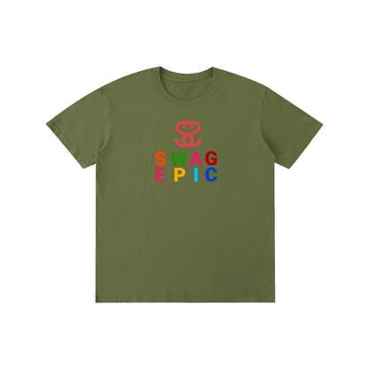 Pure Cotton Unisex T-Shirt -  "Epic Color"