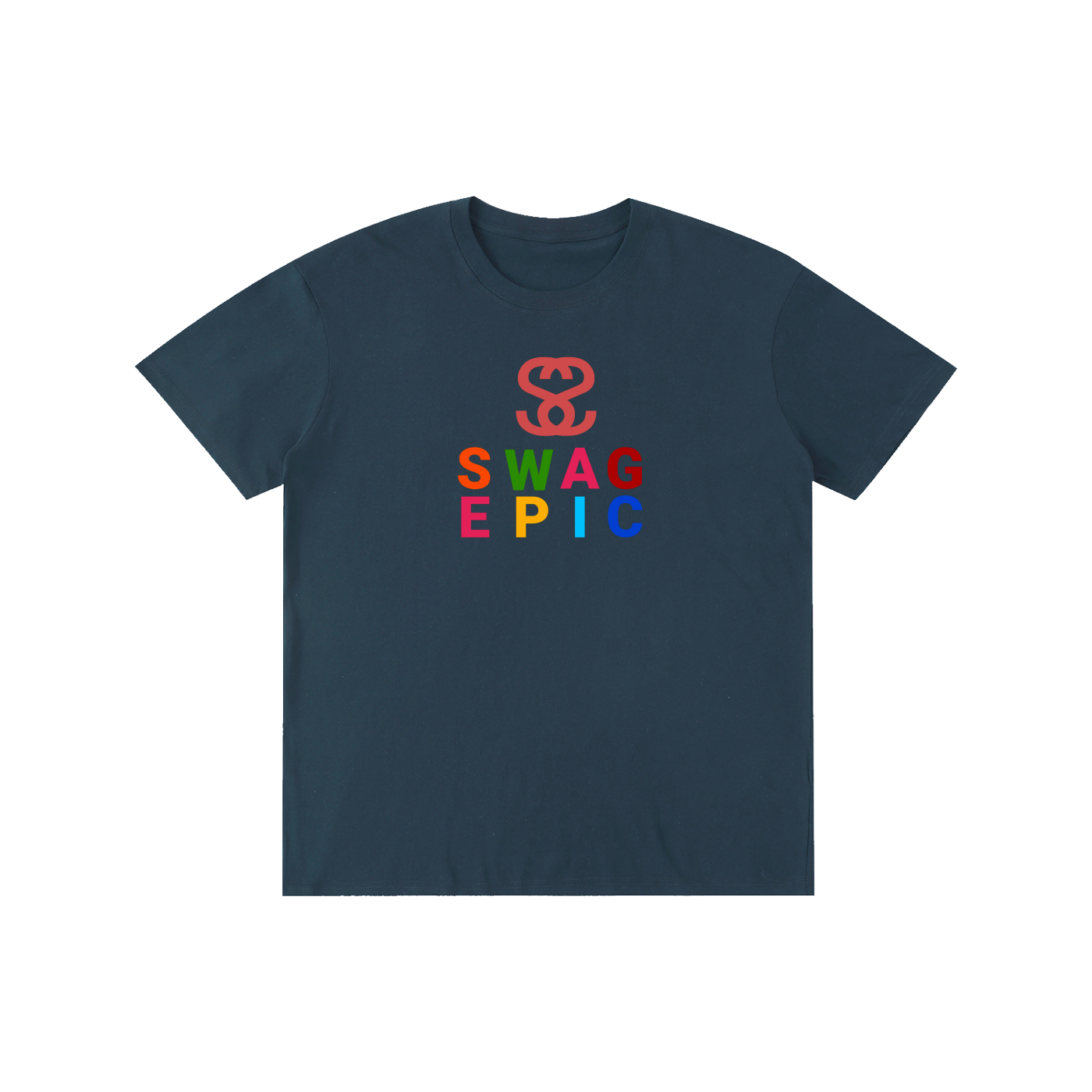 Pure Cotton Unisex T-Shirt -  "Epic Color"