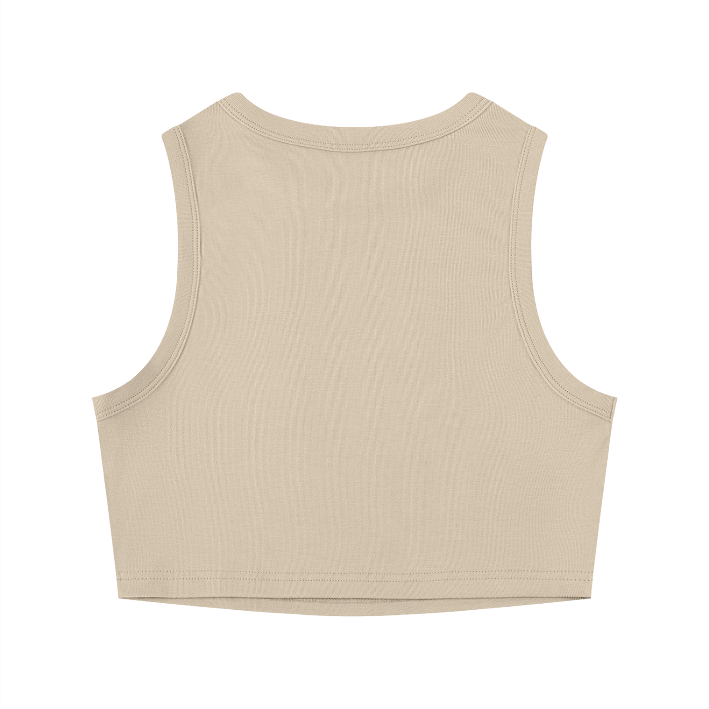 Women's Tight Crewneck Crop Tank Top " Sexy Swag"